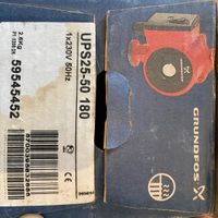 پمپ سیرکولاتور شوفاژ خطی گراندفوس ups 25 50 180|آبگرمکن، پکیج، شوفاژ|تهران, هروی|دیوار