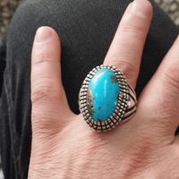 انگشتر فیروزه|جواهرات|آذرشهر, |دیوار