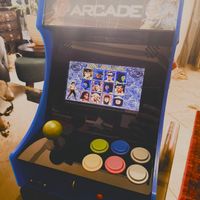 کنسول بازی آرکید Arcade Machine|کنسول، بازی ویدئویی و آنلاین|تهران, دهکده المپیک|دیوار