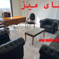 میز مدیریت چوبی مبلمان و میز و صندلی اداری مدل لمسه|دفتر کار|تهران, توحید|دیوار