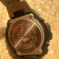 ساعت کاملا نو مردانه casio مدل G-shock|ساعت|تهران, نیاوران|دیوار