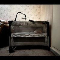 فروش کالسکه، تخت کنار مادر کامل|اسباب و اثاث بچه|تهران, کوی فردوس|دیوار