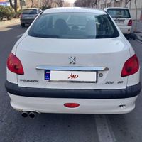 پژو 206 SD V8، مدل ۱۳۹۵|خودرو سواری و وانت|تهران, دردشت|دیوار