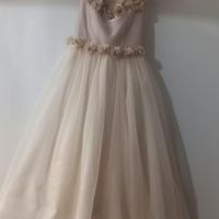 لباس عروس دخترونه براسن ۸سال|لباس|آبیک, |دیوار