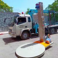 (شیرینگ.دستگاه استرچ پالت صفحه گردان/)pallet|ماشین‌آلات صنعتی|تهران, پامنار|دیوار
