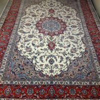 ۹متری جفت دستباف گل ابریشم فرش دستبافت نو|فرش|تهران, سهروردی|دیوار