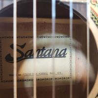 گیتار پیکاپدار تین بادی santana|گیتار، بیس و امپلیفایر|تهران, شمیران‌نو|دیوار