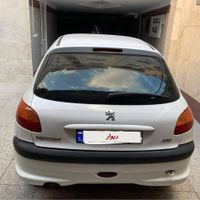 پژو 206 تیپ ۲، مدل ۱۳۸۹|خودرو سواری و وانت|تهران, پیروزی|دیوار