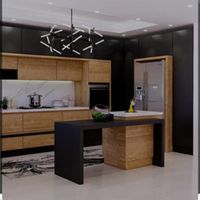 کابینت آشپزخانه ( سفارشی )|مصالح و تجهیزات ساختمان|رشت, بلوار گیلان|دیوار