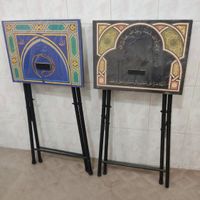 میز نماز و صندلی تاشو ساده و طرحدار و باکسدار|صندلی و نیمکت|قم, آذر (نکویی)|دیوار