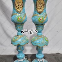 تولیدی چراغ هیئتی گلدانی مذهبی چراغدان مذهبی عمده|صنایع دستی و سایر لوازم تزئینی|تهران, باغ آذری|دیوار