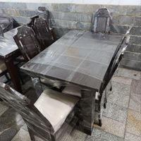 نهار خوری ۶نفره|میز و صندلی غذاخوری|قم, زاویه|دیوار