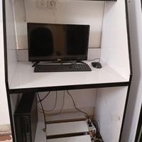 کابین کامپیوتر و زیر پایی|میز تحریر و کامپیوتر|قم, سمیه|دیوار