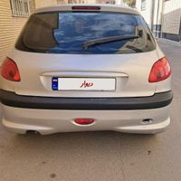 پژو 206 تیپ ۲، مدل ۱۳۸۲|خودرو سواری و وانت|اصفهان, ارغوانیه|دیوار