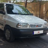 پراید صندوق‌دار بنزینی، مدل ۱۳۸۷|خودرو سواری و وانت|اصفهان, ملک‌شهر|دیوار
