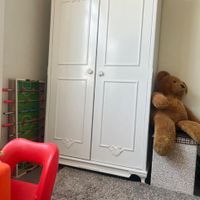 سرویس خواب کودک  برند تمام چوب|تخت و سرویس خواب|تهران, حکیمیه|دیوار