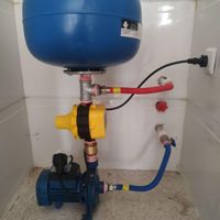 پمپ آب خانگی گازوئیل کش تصفیه آب|مصالح و تجهیزات ساختمان|اردکان, |دیوار