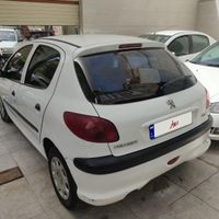 پژو 206 تیپ 2 مدل 1390 بدونه رنگ|خودرو سواری و وانت|تبریز, |دیوار