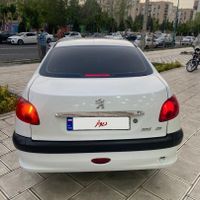 پژو 206 SD V8، مدل ۱۳۹۷|سواری و وانت|تهران, اکباتان|دیوار