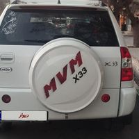 ام‌وی‌ام X33 دنده‌ای، مدل ۱۳۹۱|خودرو سواری و وانت|تهران, تهران‌سر|دیوار