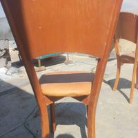 صندلی چوبی  قدمت ۴۰سال|اشیای عتیقه|کرج, منظریه|دیوار