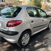 پژو 206 تیپ ۲، مدل ۱۳۸۲ ( درجه۱)|خودرو سواری و وانت|تبریز, |دیوار