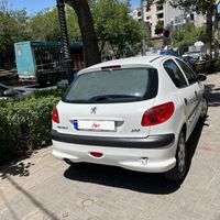 پژو 206 تیپ ۵، مدل ۱۳۹۶|خودرو سواری و وانت|مشهد, کلاهدوز|دیوار