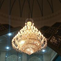 لوستر بزرگ مسجدی|لوستر و چراغ آویز|تهران, شهرک محلاتی|دیوار