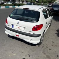 پژو 206 مدل ۹۹ تیپ ۲ سفید سند دوم|خودرو سواری و وانت|تهران, شهرآرا|دیوار
