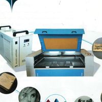 فروش برش لیزر غیر فلزات گلوری تمام وارداتی|ماشین‌آلات صنعتی|تهران, جهاد|دیوار