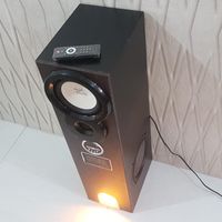 اسپیکر ایستاده پرقدرت زیبا باکیفیت فلش بلوتوث|سیستم صوتی خانگی|تهران, اسکندری|دیوار