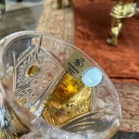 فنجان کریستال طلاکوب گلبرجسته بوهمیا چک آلیش توم|ظروف سرو و پذیرایی|تهران, آشتیانی|دیوار