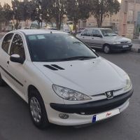 پژو 206 SD V8، مدل ۱۳۹۶|خودرو سواری و وانت|تهران, یافت‌آباد|دیوار