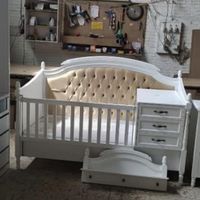 تخت خواب نوزاد مدل فانتزی کاناپه سرویس|تخت و سرویس خواب|تبریز, |دیوار