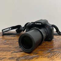 دوربین دیجیتال کانن Canon Powershot SX60 HS|دوربین عکاسی و فیلم‌برداری|تهران, پیروزی|دیوار