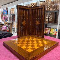 تخته نرد شطرنج لاک پلی استر|اسباب‌ بازی|تهران, امامزاده حسن(ع)|دیوار