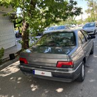 پژو 405 GLX - دوگانه سوز CNG، مدل ۱۳۹۶|خودرو سواری و وانت|تهران, جنت‌آباد جنوبی|دیوار