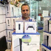 کنسول بازی PS5 اسلیم بدون‌ چک ضامن پیش پرداخت PS4|کنسول، بازی ویدئویی و آنلاین|تهران, جنت‌آباد مرکزی|دیوار