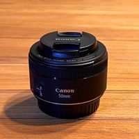 لنز کنون یا کانن 50mm stm f1.8 canon|دوربین عکاسی و فیلم‌برداری|تهران, چیذر|دیوار