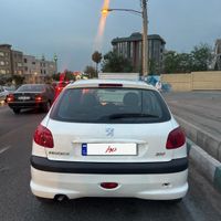 پژو 206 تیپ ۲ مدل ۱۳۹۸|خودرو سواری و وانت|تهران, باغ فیض|دیوار