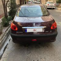 پژو 206 SD V8، مدل ۱۳۹۴|سواری و وانت|تهران, قاسم‌آباد|دیوار