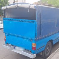 وانت نیسان دوگانه سوز شرکتی چادر دار، مدل ۱۳۸۹|خودرو سواری و وانت|رشت, رودبارتان|دیوار