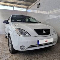 تیبا 2 (هاچبک) EX، مدل ۱۴۰۰ سفید|خودرو سواری و وانت|مبارکه, |دیوار