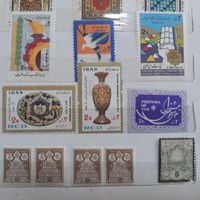 آلبوم تمبر قدیمی|سکه، تمبر و اسکناس|اردبیل, |دیوار