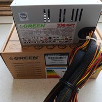 منبع تغذیه کامپیوتر گرین GP330A-HE 330W|قطعات و لوازم جانبی رایانه|تهران, نیرو هوایی|دیوار