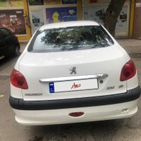 ۲۰۶ sd مدل ۹۴ بدون رنگ|خودرو سواری و وانت|تهران, سیدخندان|دیوار
