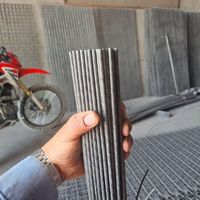 توری فنس مشبک پرسی طوری آهنی شاخه مفتول میلگرد|مصالح و تجهیزات ساختمان|مشهد, سپاد|دیوار