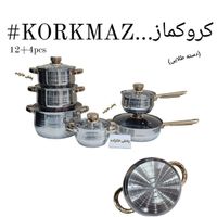 کرکماز قابلمه ایرانی تفلون وچدن سرخ کن خرد کن|ظروف پخت‌وپز|تهران, صالح‌آباد شرقی|دیوار