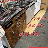 اجاق گاز ۵پنج شعله ام دی اف طرح فر کابینتیMDF|اجاق گاز و لوازم برقی پخت‌وپز|تهران, جیحون|دیوار