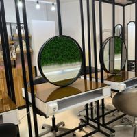 صندلی میکاپ مژه و آینه کنسول ارایشگاه سالن زیبایی|آرایشگاه و سالن‌های زیبایی|مشهد, صیاد شیرازی|دیوار